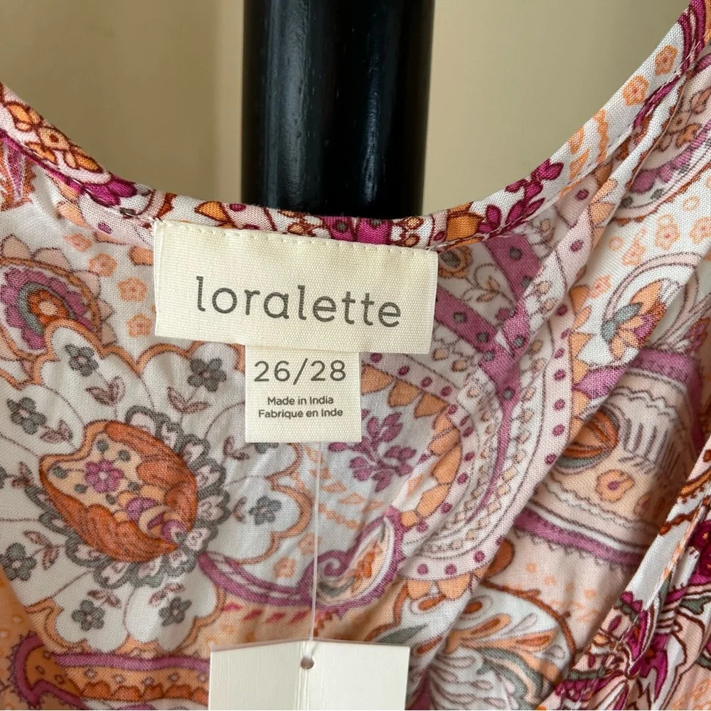 🎉HP🎊🆕Loralette Size 26/28 Dress - Picture 3 of 4
